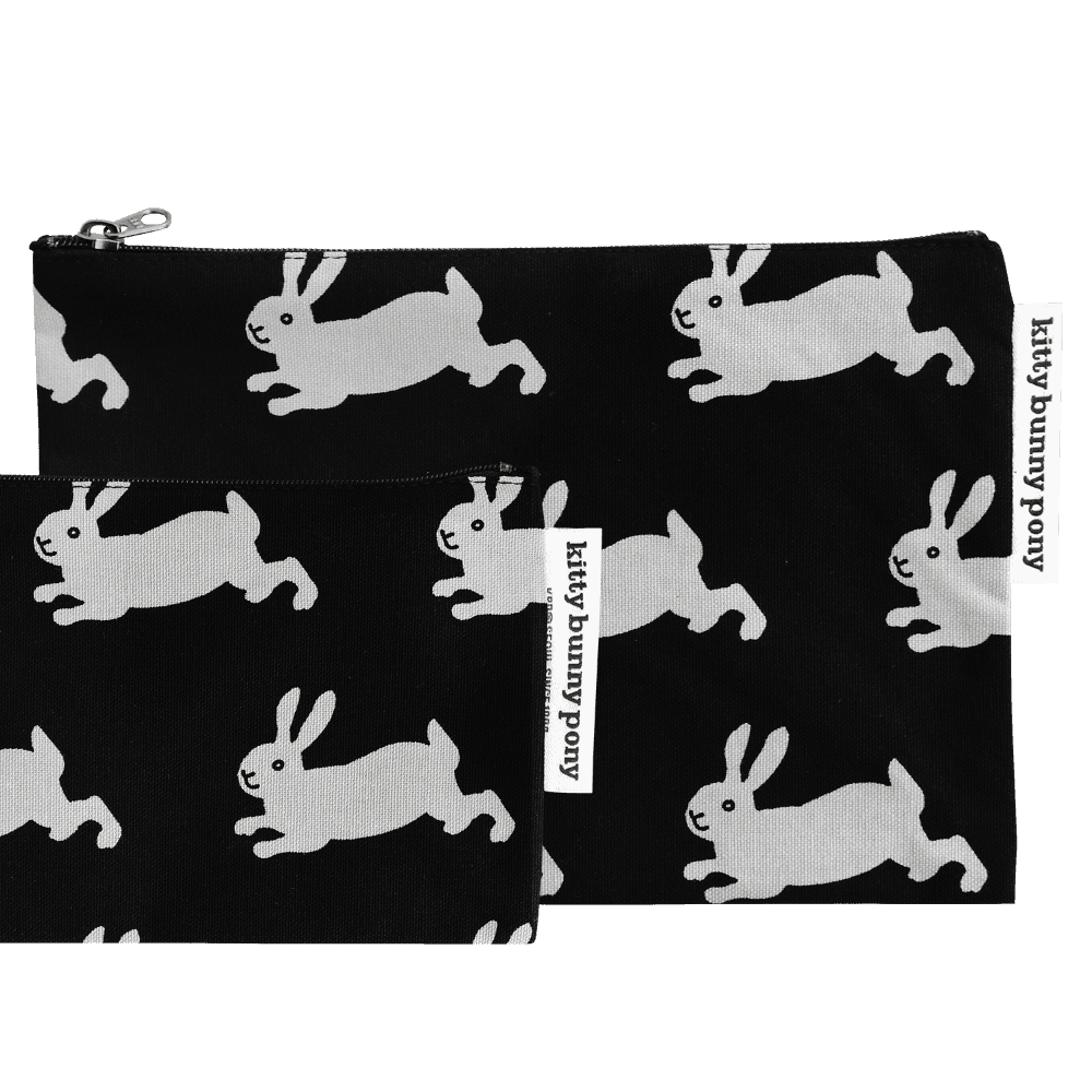 Happy Bunny Pouch