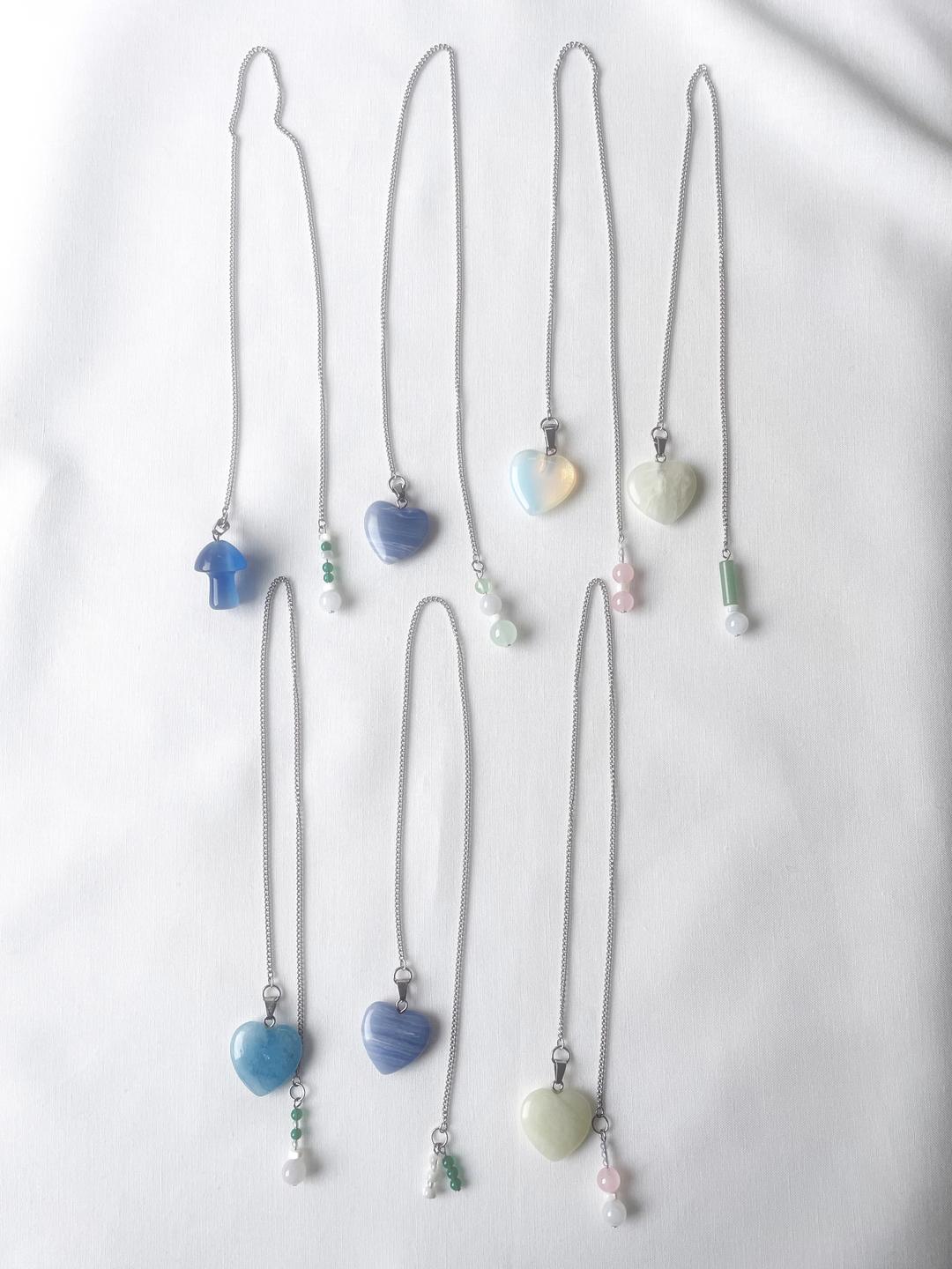 mongsang Bookmark - Gemstone