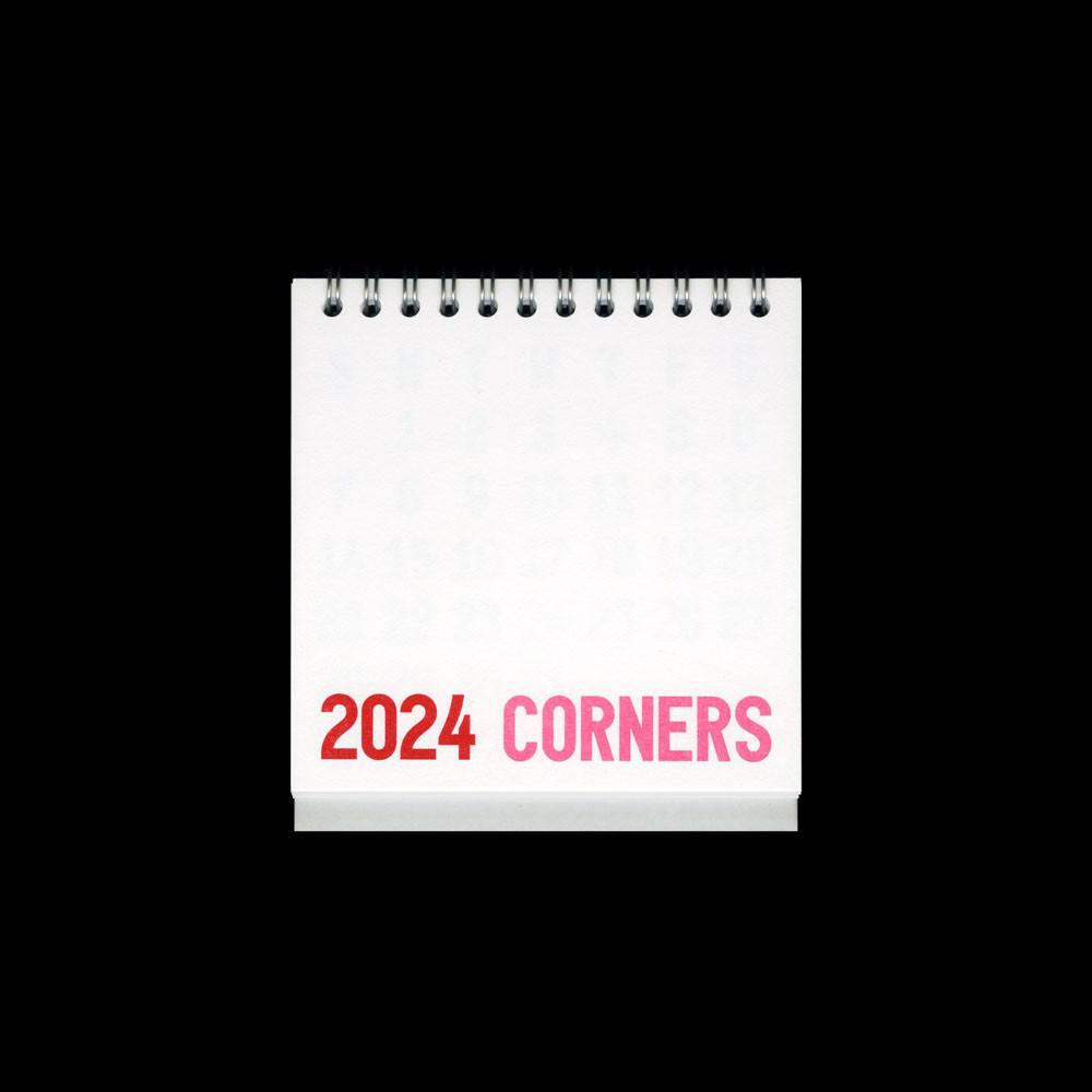 Corners 2024 Calendar - Table