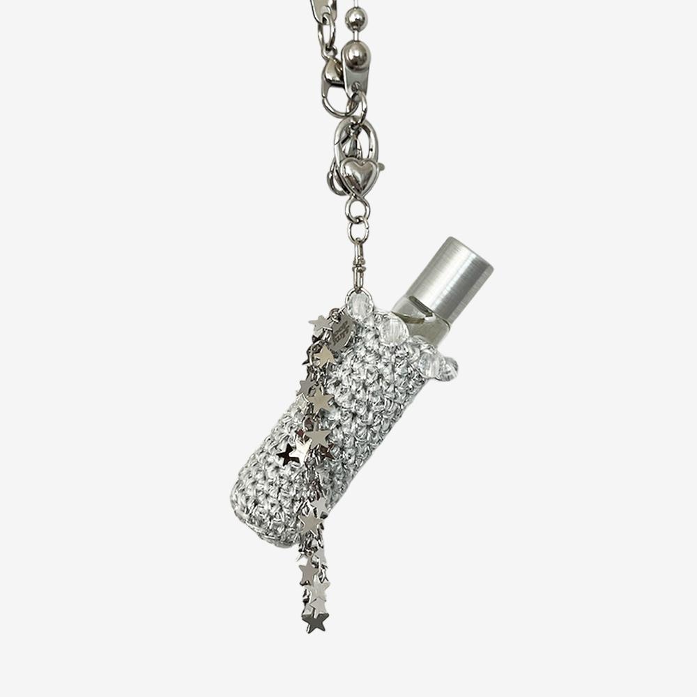 Slim Lip case keyring