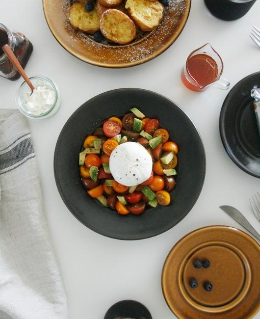 KOYO vintage 딥 브라운 플레이트 (2 size)