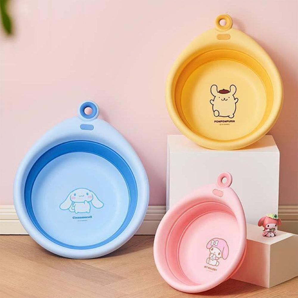 산리오 캐릭터 접이식 대야(대) 102276