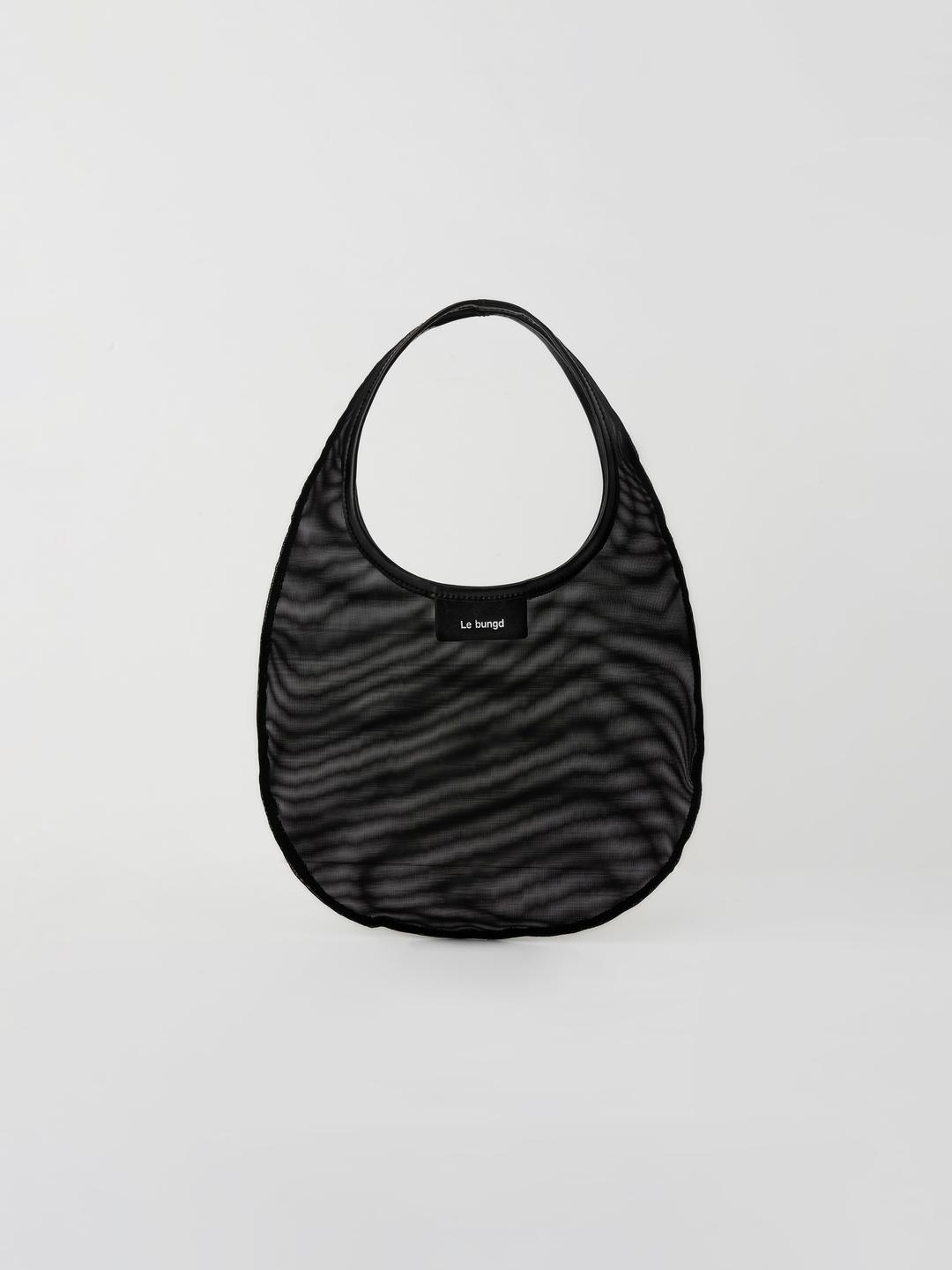 mini bor mesh bag(black)