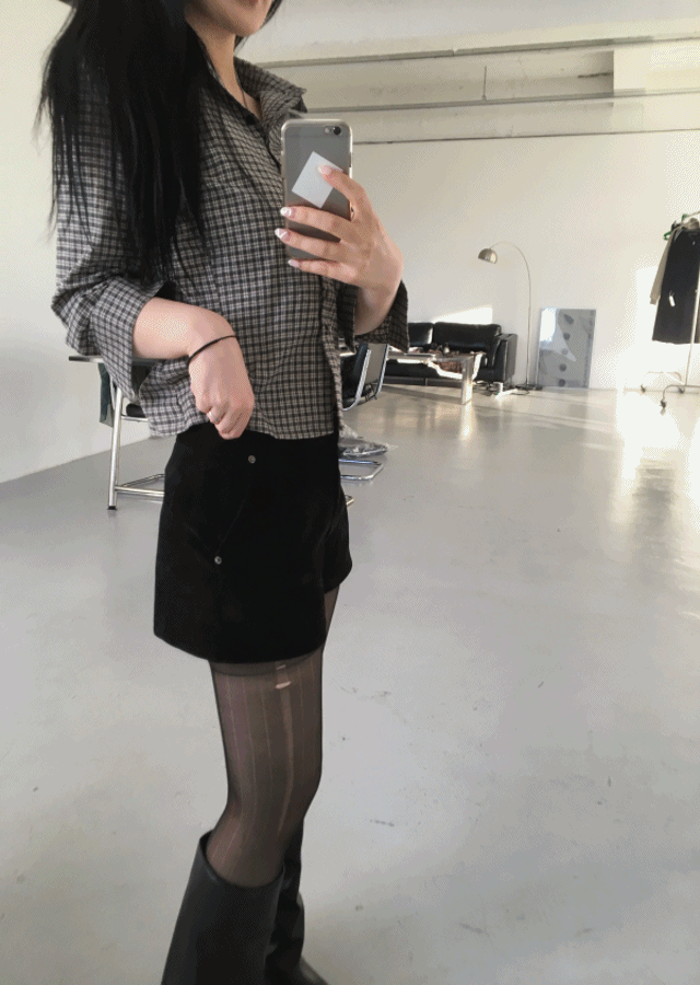 골덴 코듀로이 마이크로 숏 팬츠