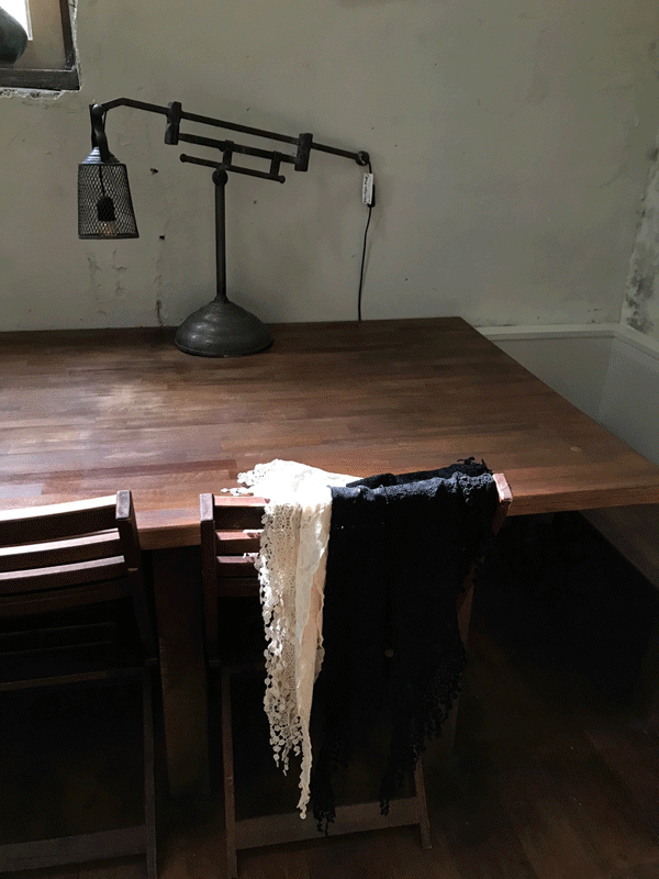 (당일발송) lace scarf