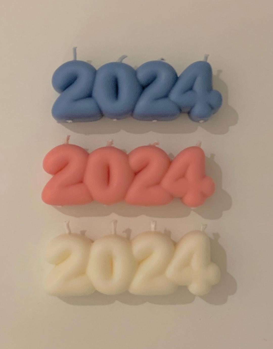 [아도록] 2024 숫자캔들