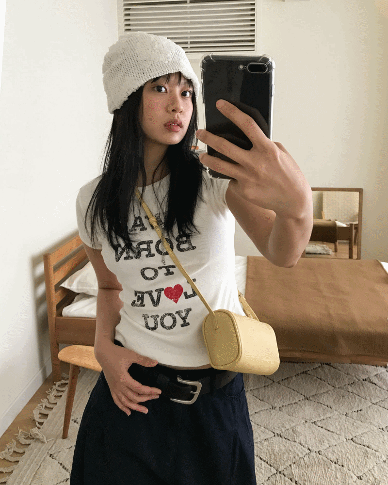 노어슨 [MD PICK!] LOVE CRACK HALF T