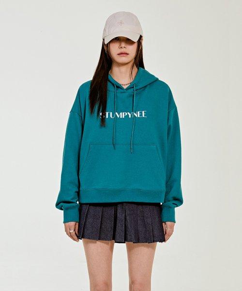 STUMPYNEE LOGO HOODIE_BLUE