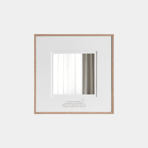 Frame Mirror : A Series Of Moment - M