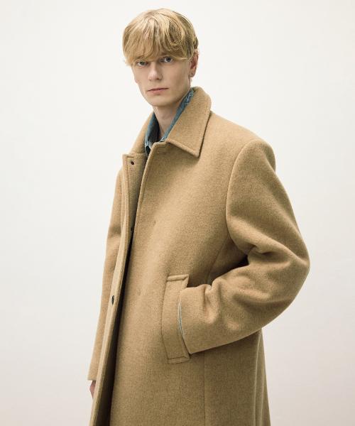 파인 울 스트럭처 맥코트 베이지 IECO5F001I2