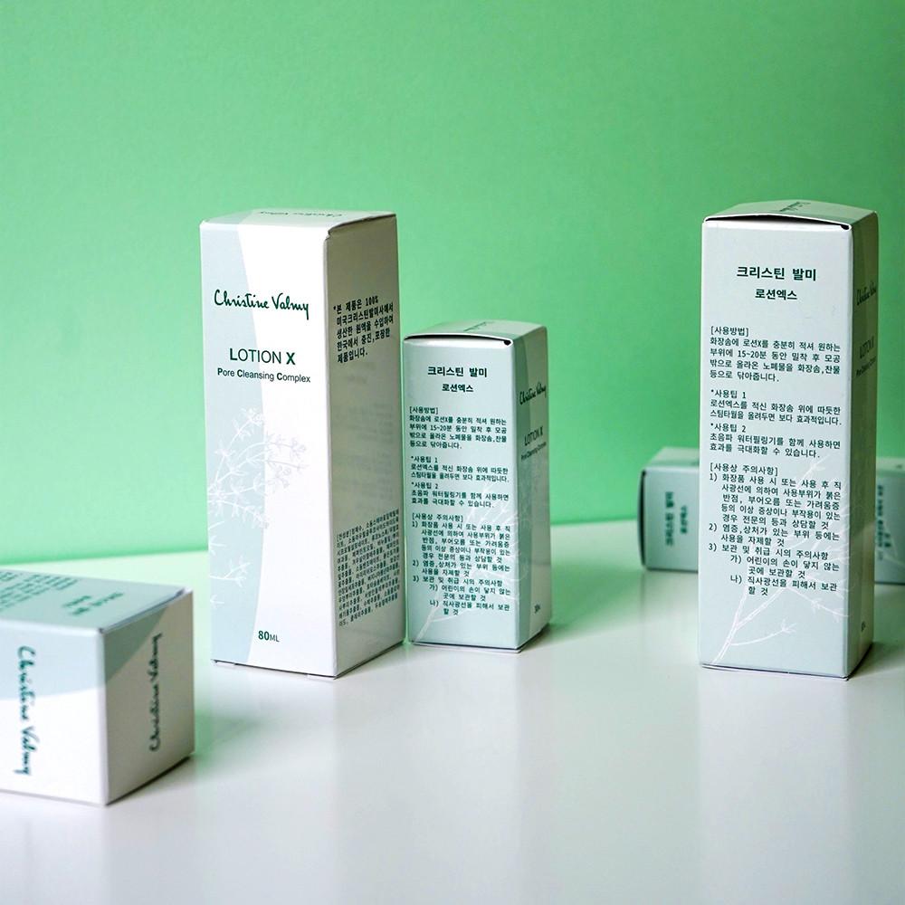 크리스틴발미 로션엑스 오리지널. 로션X 80ml