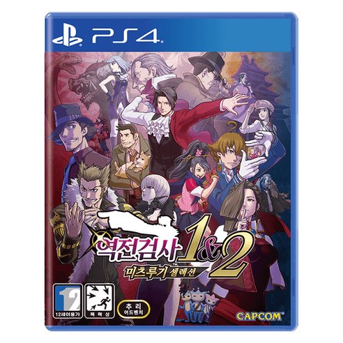 플레이스테이션 PS4 역전검사 1＆2 미츠루기 셀렉션 - 게임타이틀 | 쿠팡