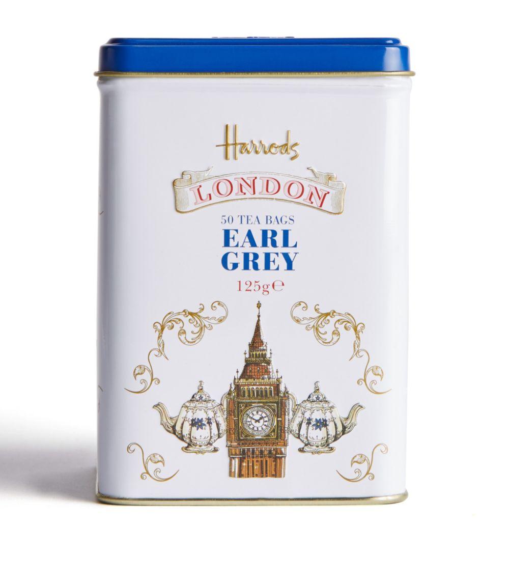 Harrods Earl Grey Tea (50 Tea Bags) | Harrods KR