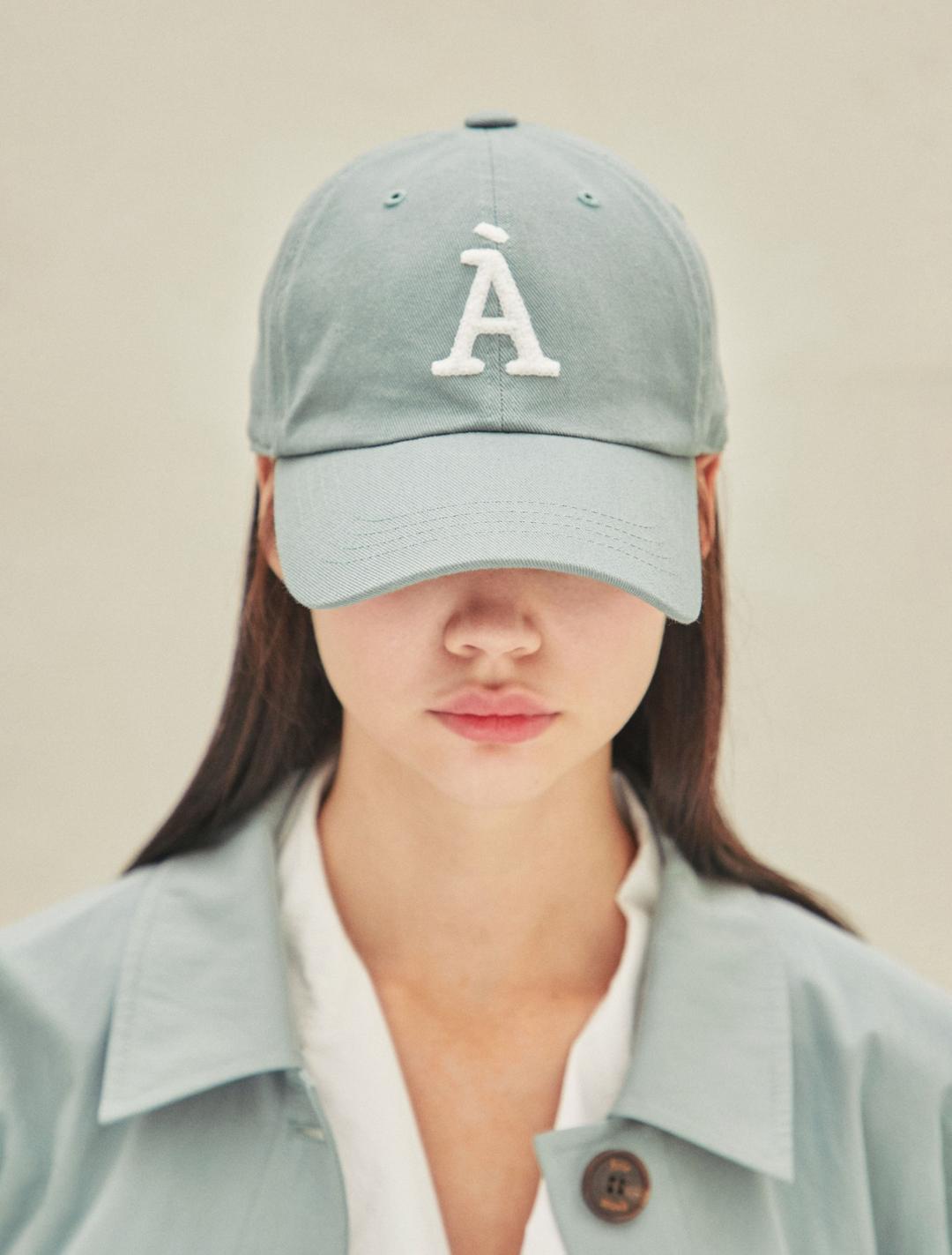 À Logo Boucle Cap (Mint)
