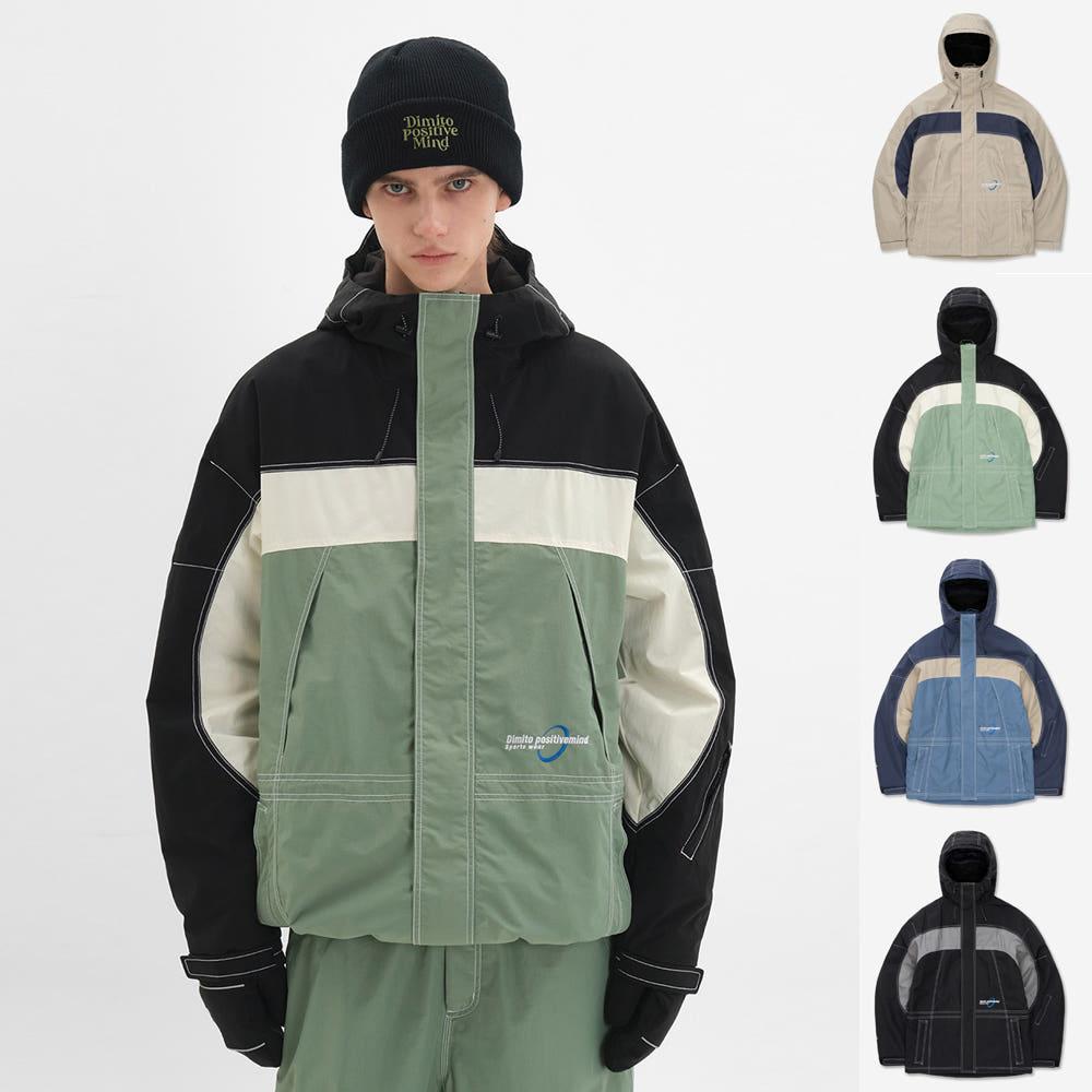2425 DIMITO WORKS STITCHED JACKET 스노우 보드복 자켓