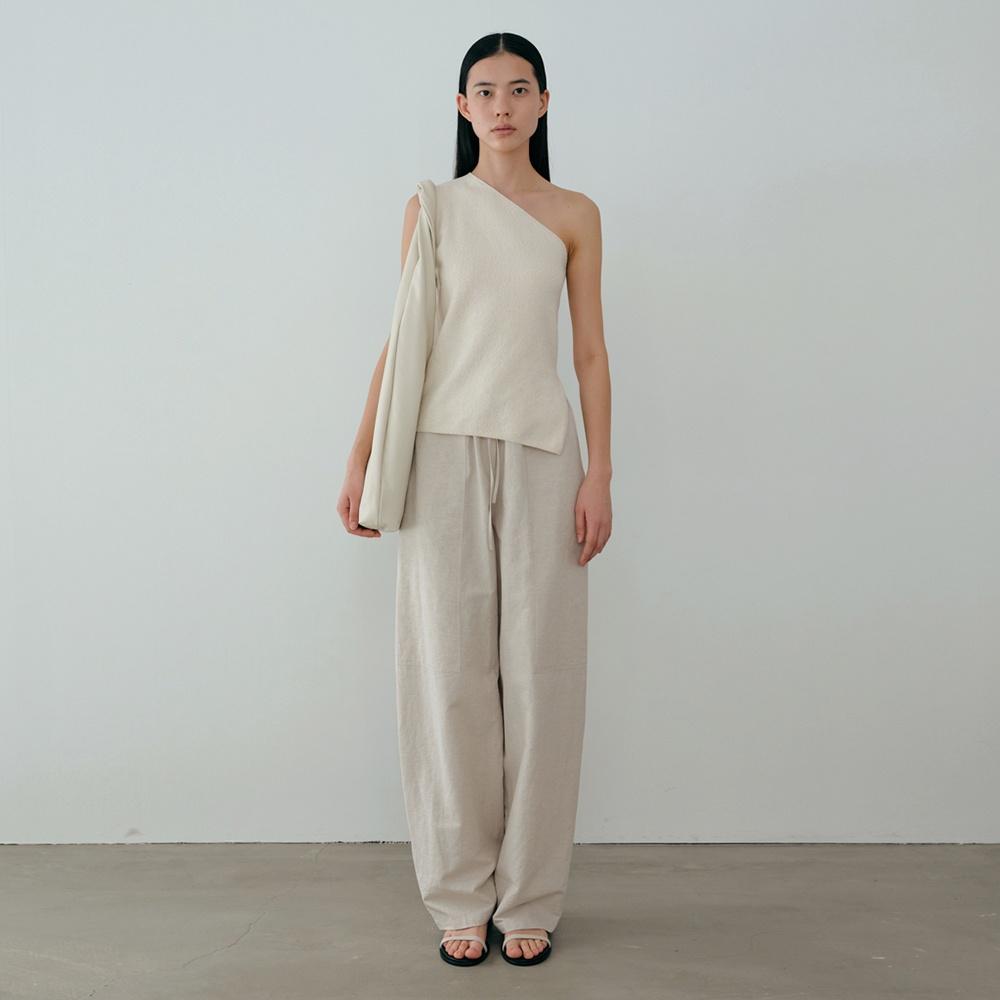 cl pocket pants (natural)