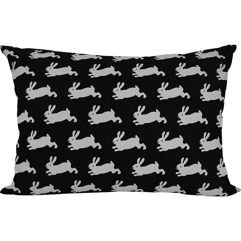 Plain Happy Bunny Pillowcase 플레인 해피 버니 베개 커버