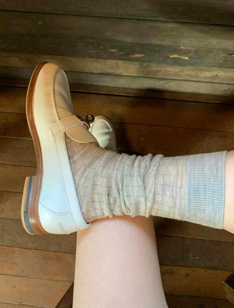 시스루 양말 see through socks (당일배송)