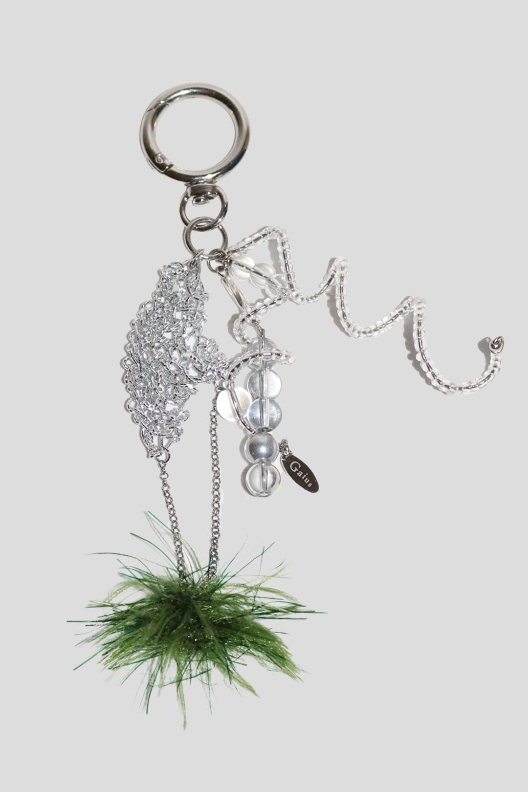 초록과 윤슬 keyring