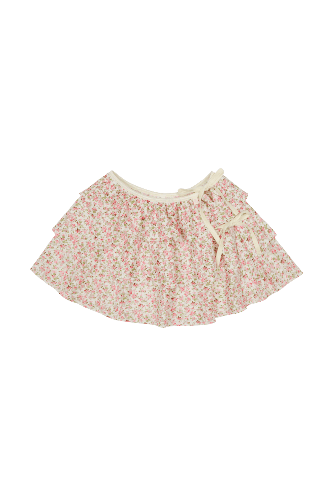 ROSES SKIRT (cream)