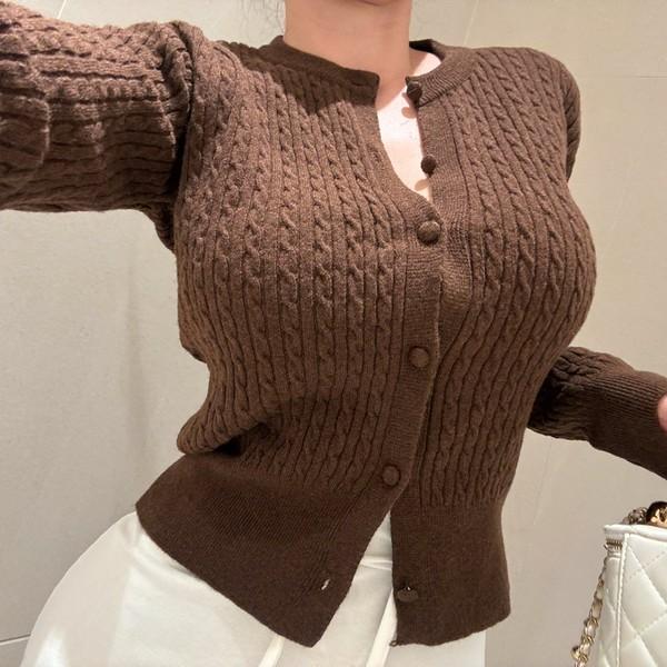 콩콩 가디건 (3color)