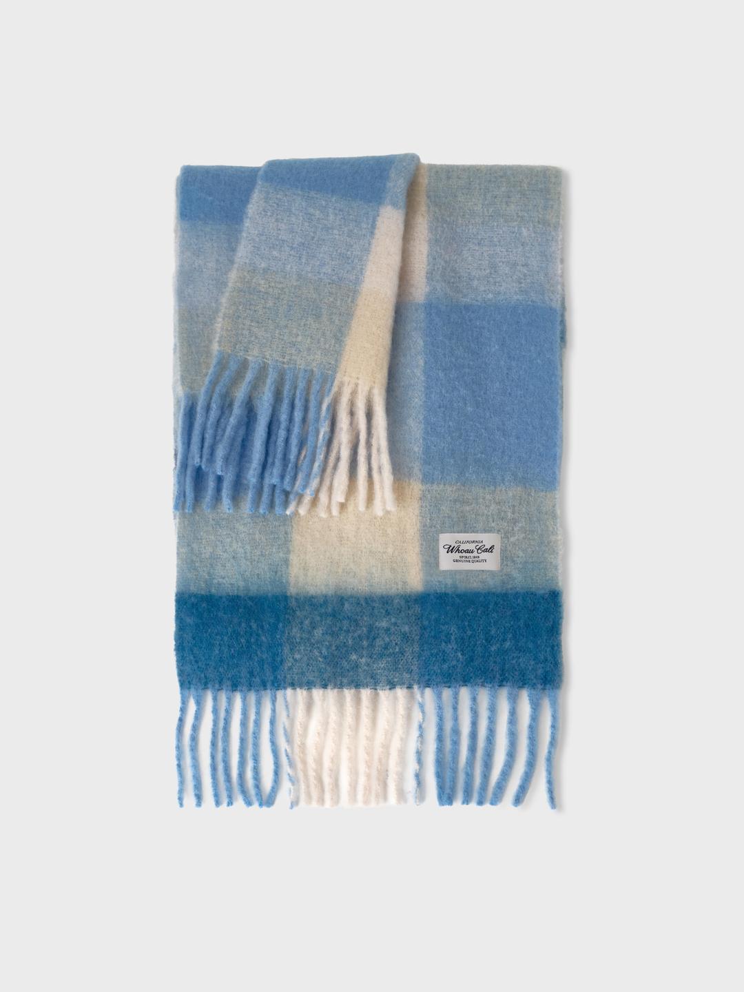 Oversized Hairy Muffler