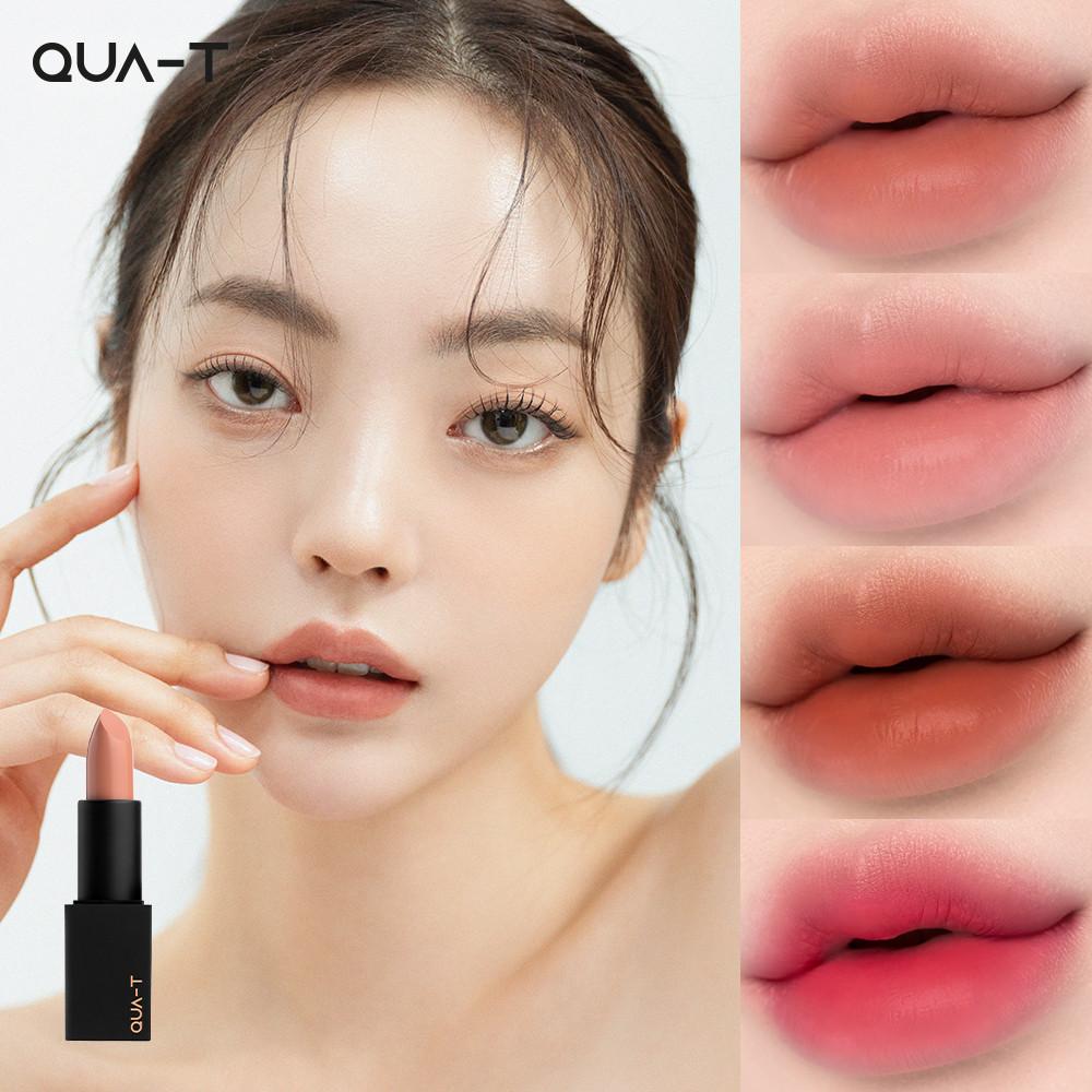 [BEST/무드로제/무드베이지/무드코랄] 콰티 마이무드 벨벳 매트 립스틱 (16color) 3.5g : 콰티
