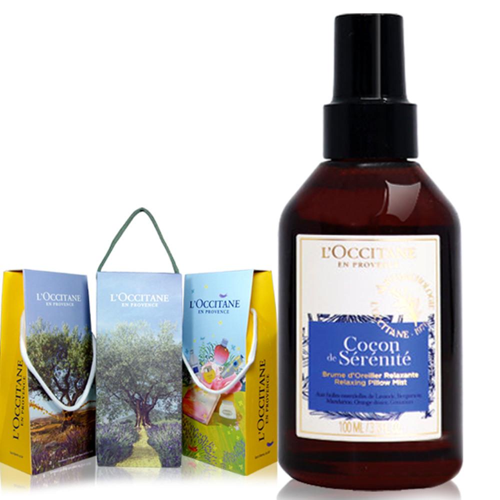 록시땅 코쿤 드 세레니떼 릴랙싱 필로우 미스트 100ml