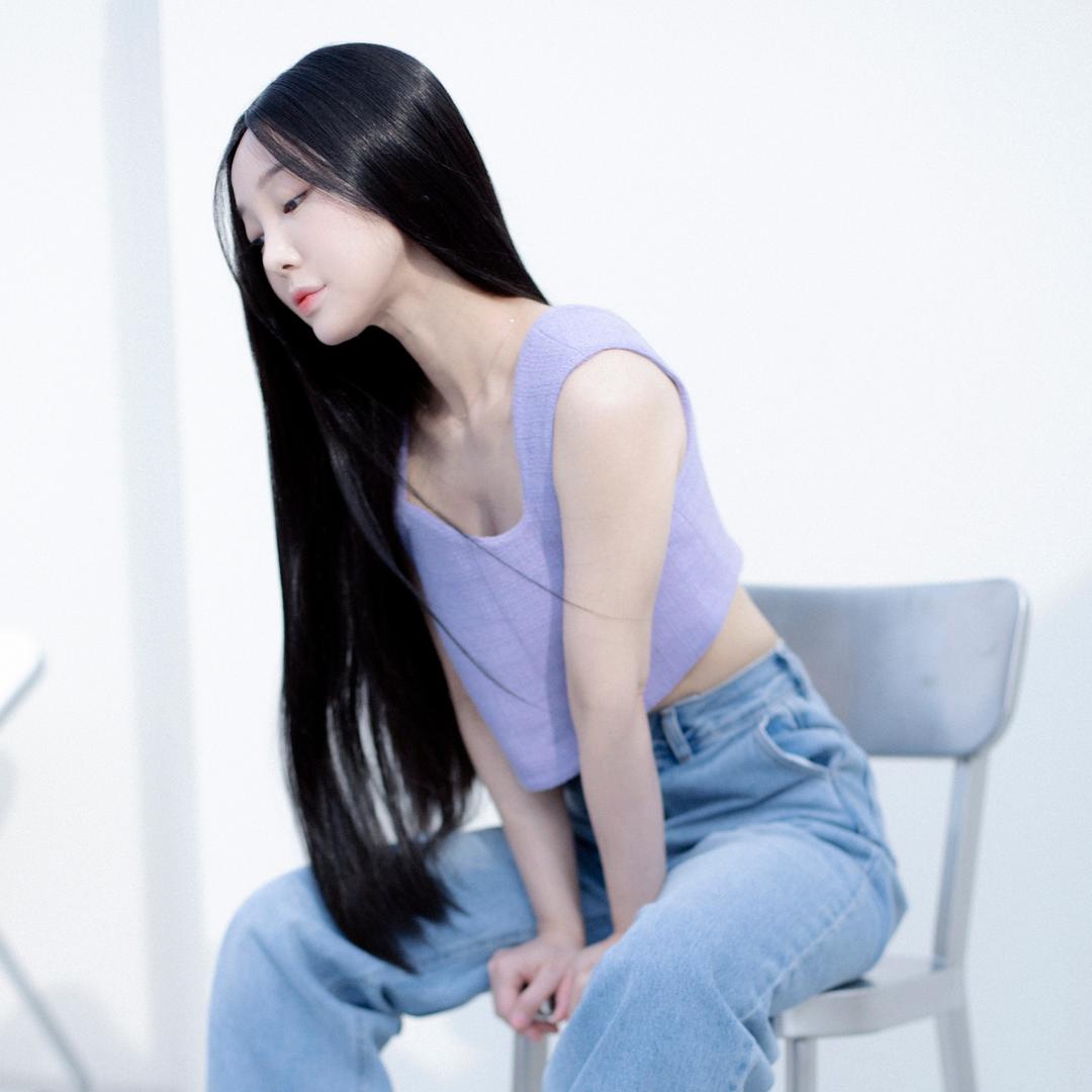 슈퍼 롱 멜리사스트레이트- 네추럴 블랙