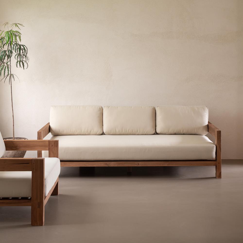 Lourd Reclaimed Sofa 3 Seater- 1월 말 입고 예정