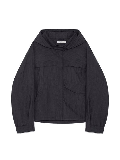G PACKABLE HOOD JACKET (NAVY)