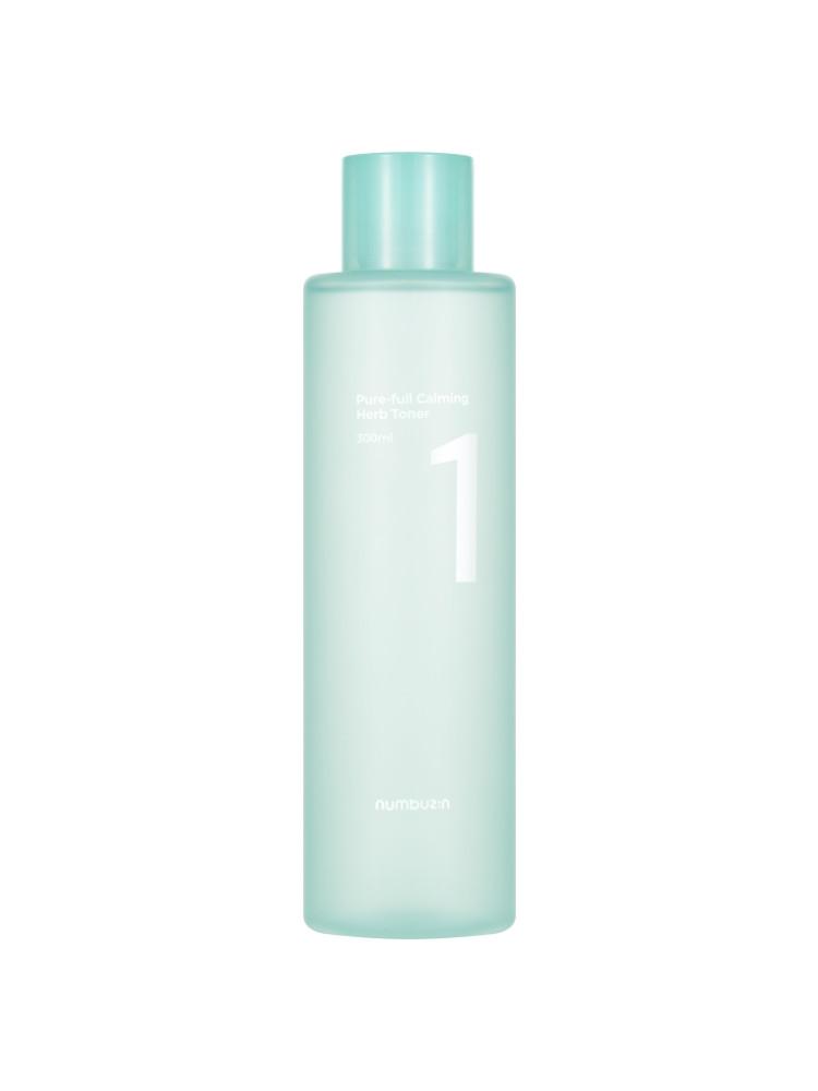[무료배송] 넘버즈인 1번 진정 맑게담은 청초토너 300ml
