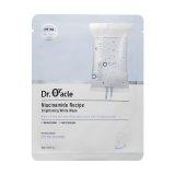 닥터오라클 나이아신아마이드 레시피 브라이트닝 화이트 마스크 25ml