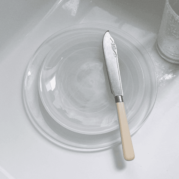 [ALABASTER] A Swirling Series Plates White