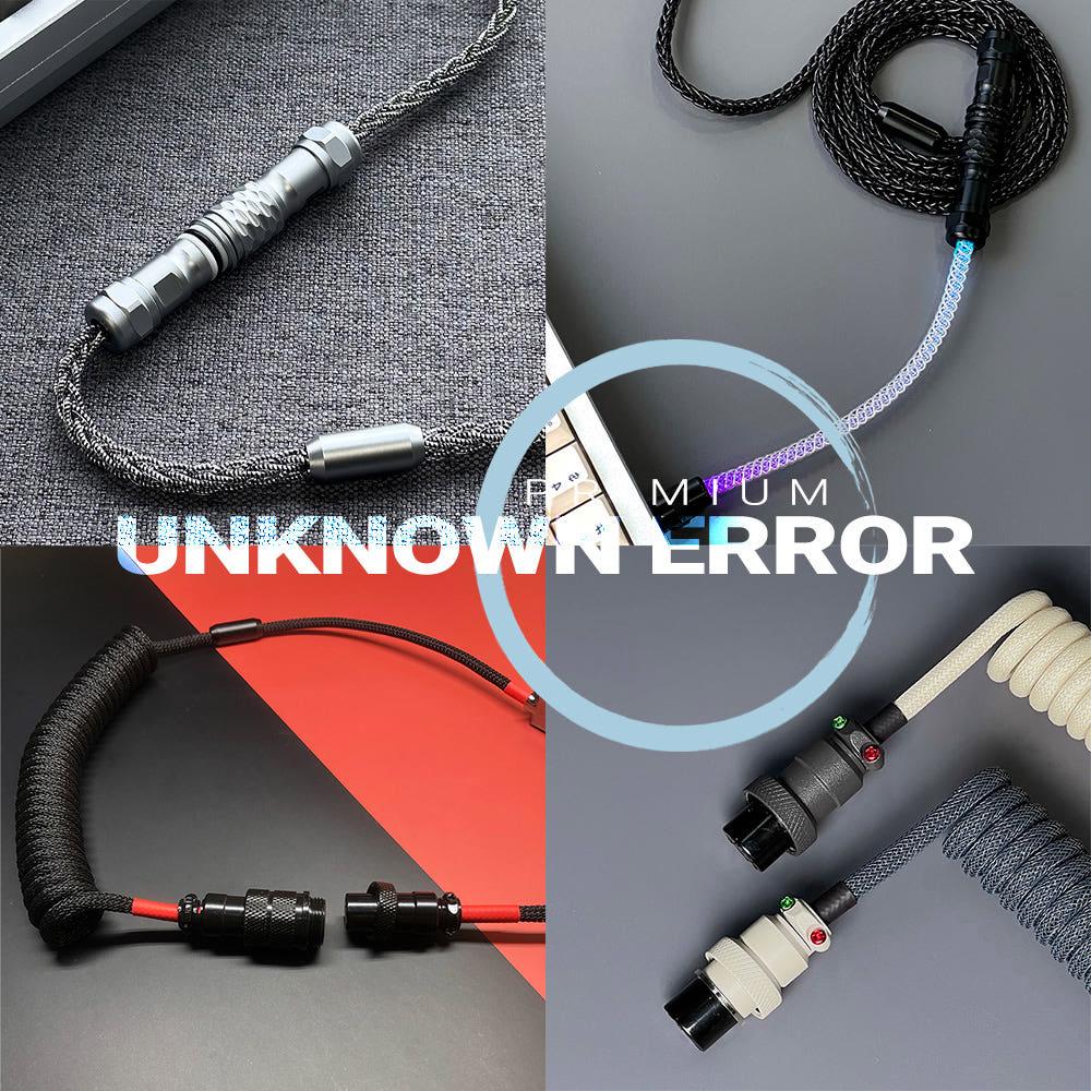 언노운에러 프리미엄 항공케이블 USB-C 