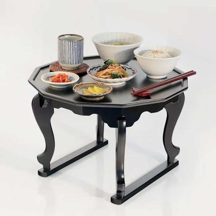 버들 소반 미니 찻상 3size 택1