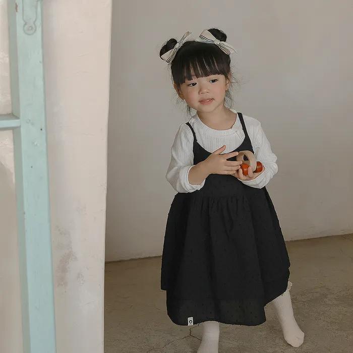 분위기 있는 일상에 꼬옥 어울리는 기본템 -  4color  유아 티셔츠