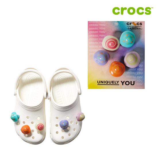 [크록스 정품] 야광 버섯 지비츠 5종세트 10011873