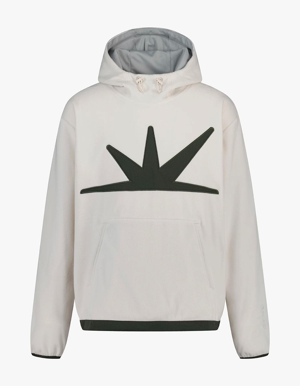 Polartec® Daybreak Fleece Hoodie - Ivory