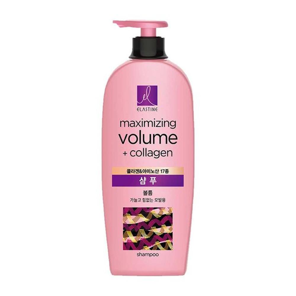 LG 엘라스틴 콜라겐 볼륨 샴푸 680ml 아미노산17종 가늘어 쉽게 처지는 모발 케어