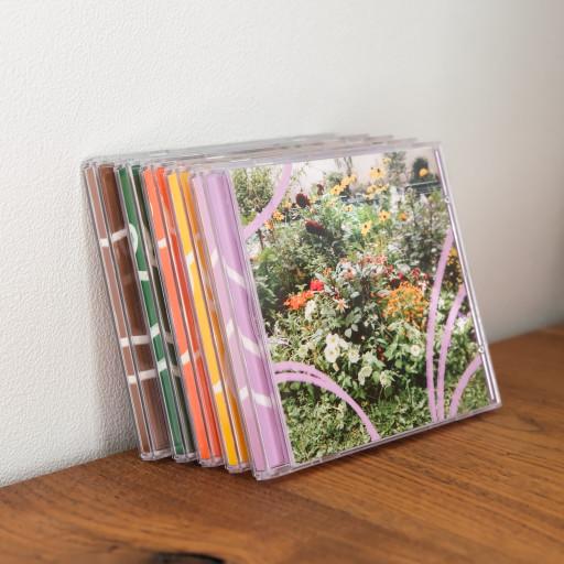 [post CD]Sweet Lavender 엽서 편지지