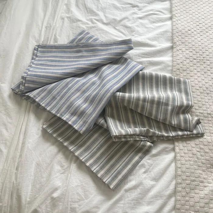 Summer Blanket / Grey mint 블랭킷