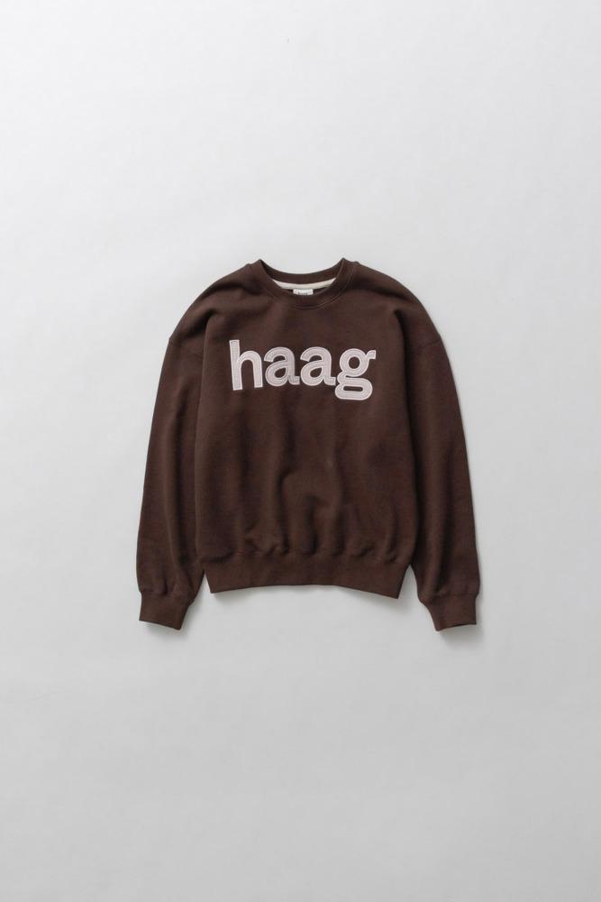 2nd) a birthday sweatshirt (brown)