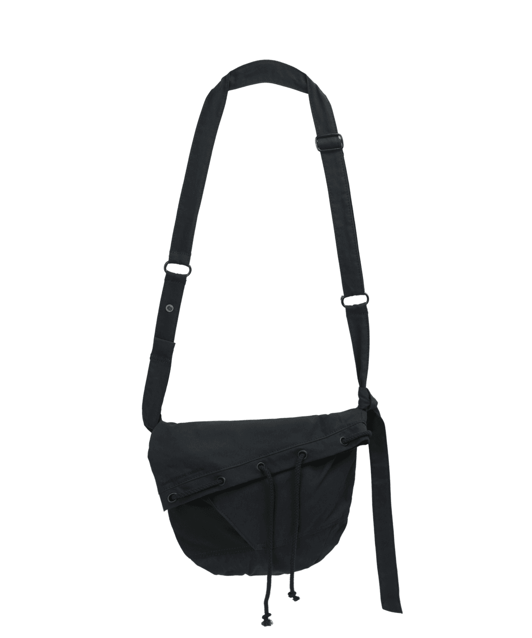 TIE BAG [BLACK]