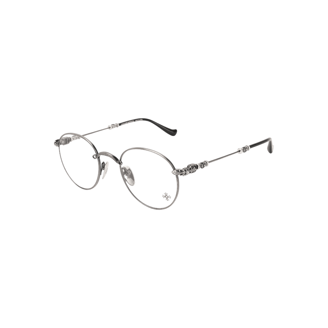 Chrome Hearts Bubba-A Antique Silver Black Plastic