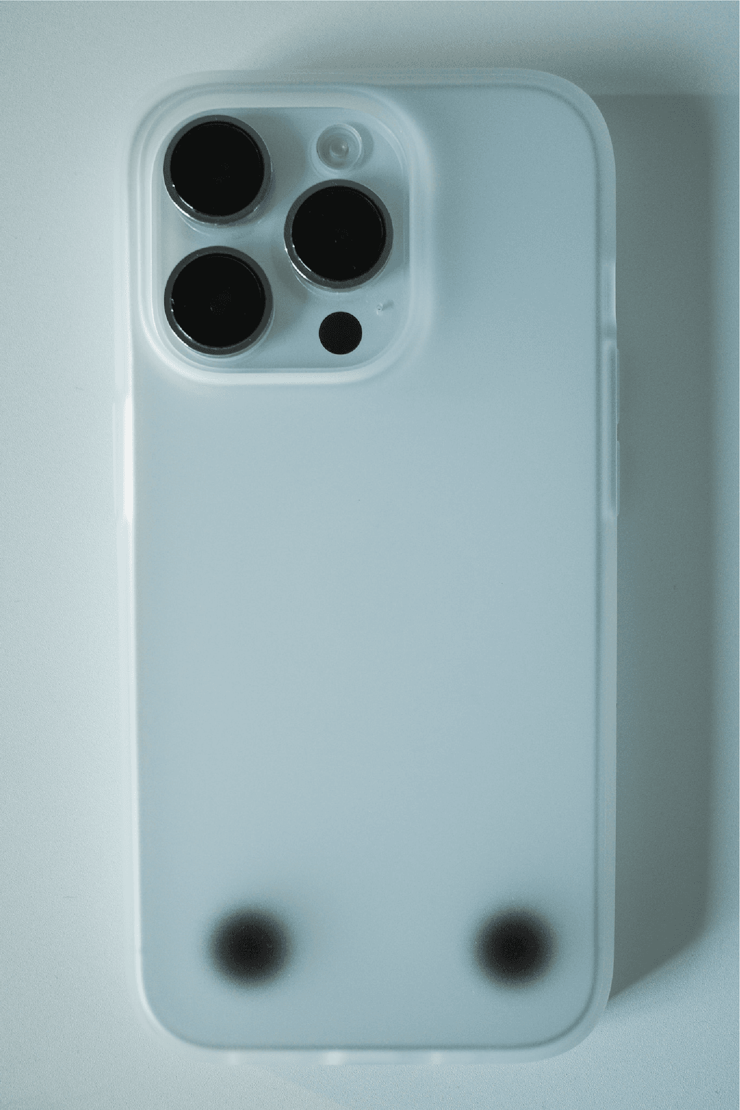 Spread Dot Phone Case 01 (Black)