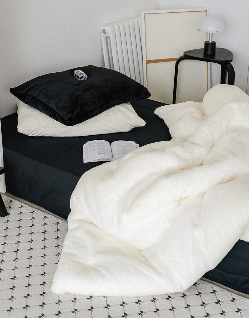 베러워머 라셀 극세사 겨울 한파 이불 단품/세트 SS/Q 4컬러