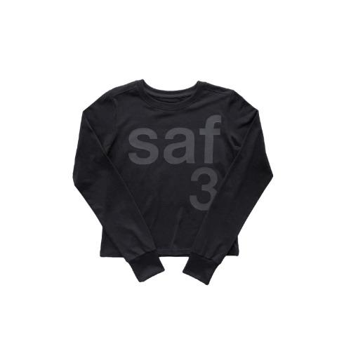 1/2 BASIC SAFARI L/S TEE (BLACK)