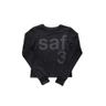 1/2 BASIC SAFARI L/S TEE (BLACK)