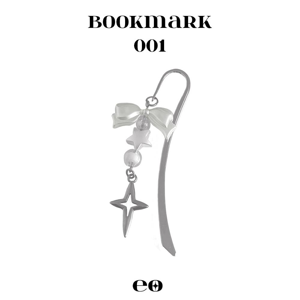 Ribbon Shine Bookmark 001 리본 반짝 북마크 비즈책갈피